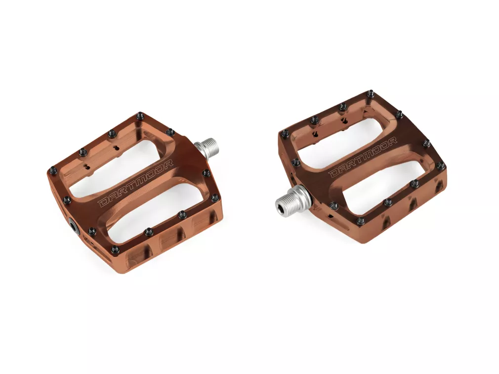 Pedały Dartmoor Thunder łożyska maszynowe CNC Choco