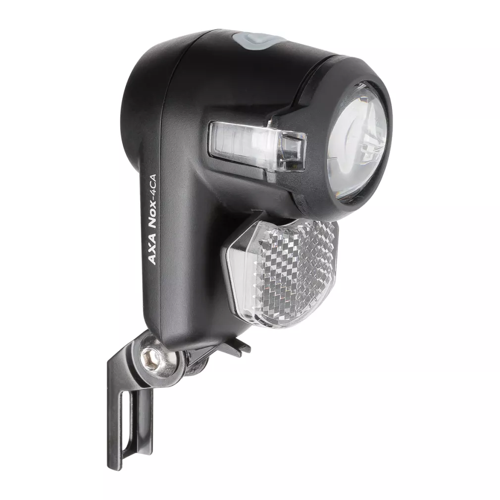Lampa przednia AXA NOX CITY 4CA on/off bateria
