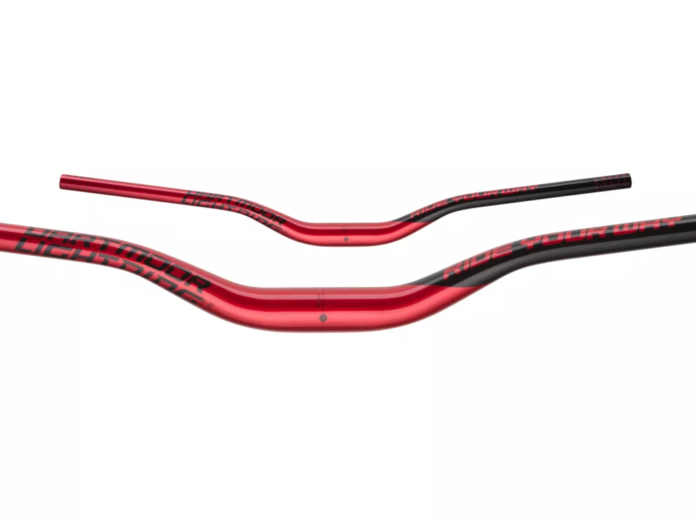 Kierownica Dartmoor Lightning Hi 35mm red devil