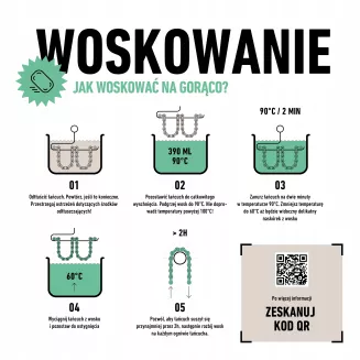 Wosk do Łańcucha rowerowego conneX HOT WAX 375g - 2
