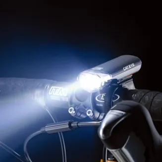 Lampka rowerowa Cateye HL-EL135N czarna