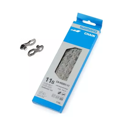 Łańcuch SHIMANO CN-HG601+Spinka