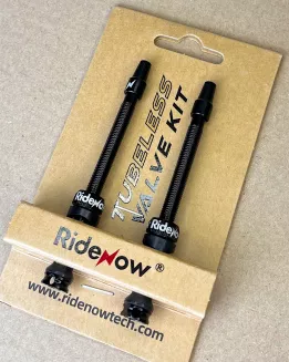 Wentyle Tubeless RideNow Presta SV 85 mm – Zawory Bezdętkowe - 2