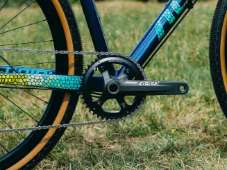 Rower Gravel Accent Furious rozm. L blue pave - 9
