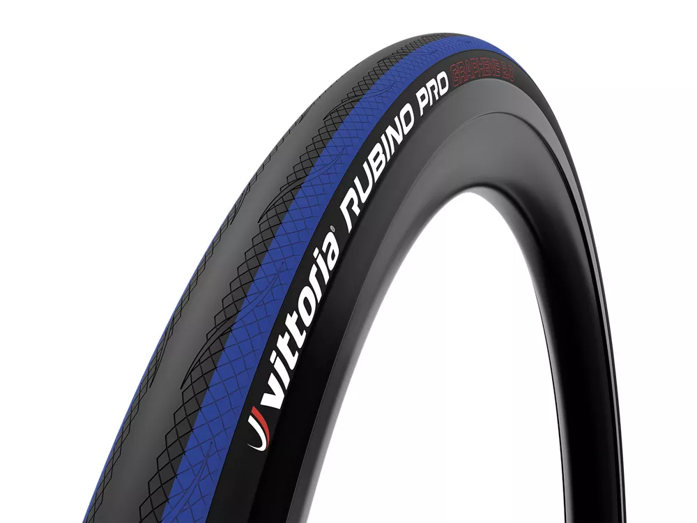 Vittoria Rubino G2.0 700x25C opona szosowa niebieska