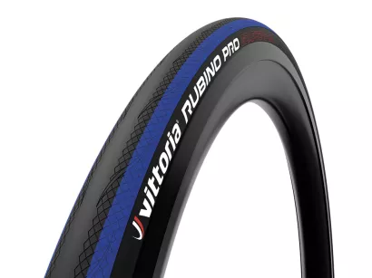 Vittoria Rubino G2.0 700x25C opona szosowa niebieska