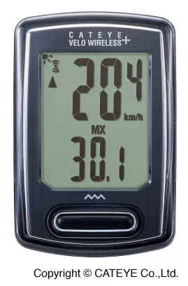 Licznik bezprzewodowy Cateye Velo WL CC-VT235W
