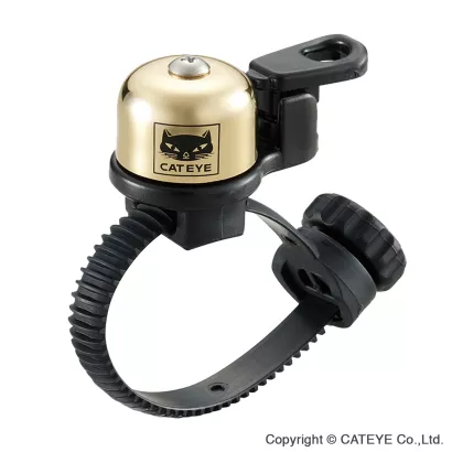 Dzwonek rowerowy Cateye OH-2400 złoty