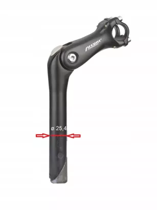 Wspornik kierownicy Accent Crane 1-1/8"  (28,6mm) Regulowany