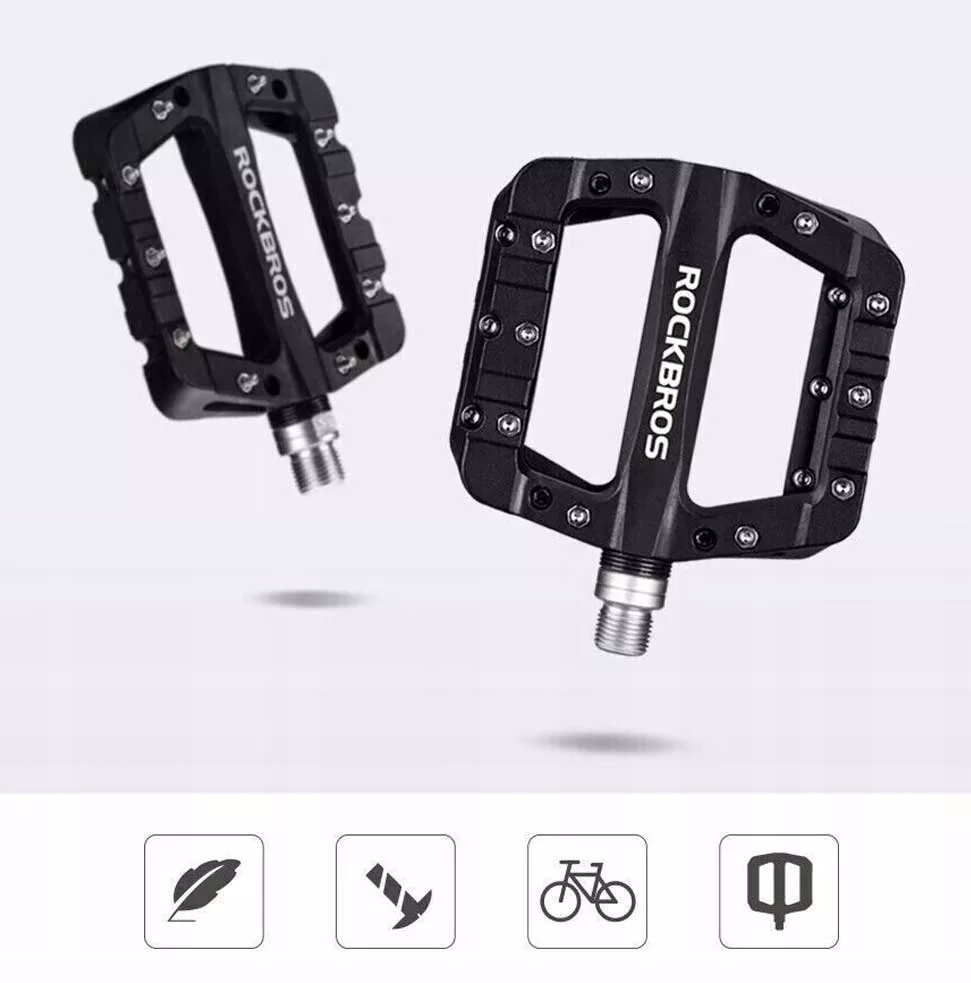 Pedały platformowe Rockbros 2017-12CBK czarny