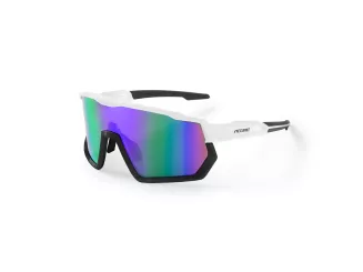 Okulary rowerowe Accent SHOT białe - 2