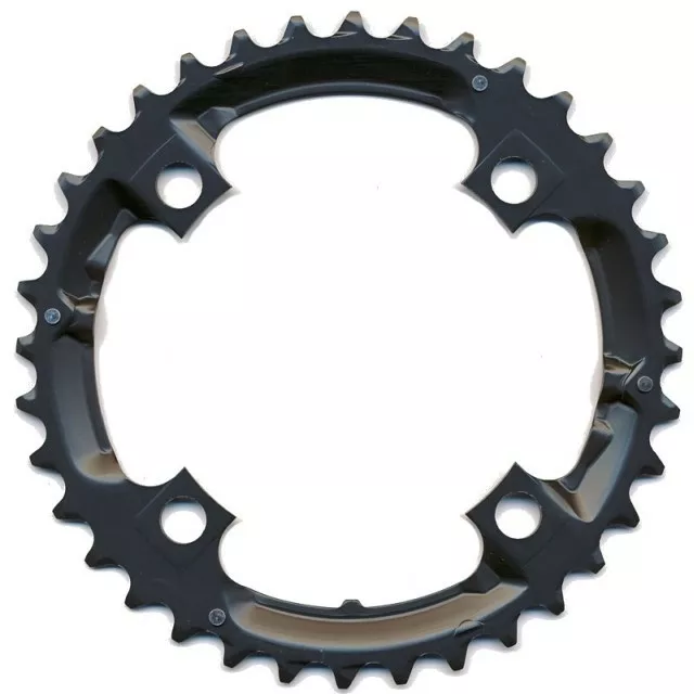 Tarcza FC-M590 9rz. 32 zęby czarna Shimano Deore