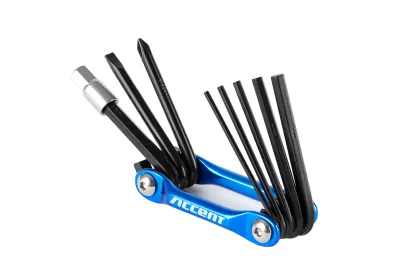 Accent Zaffiro-9 Klucze wielofunkcyjne muli-tools