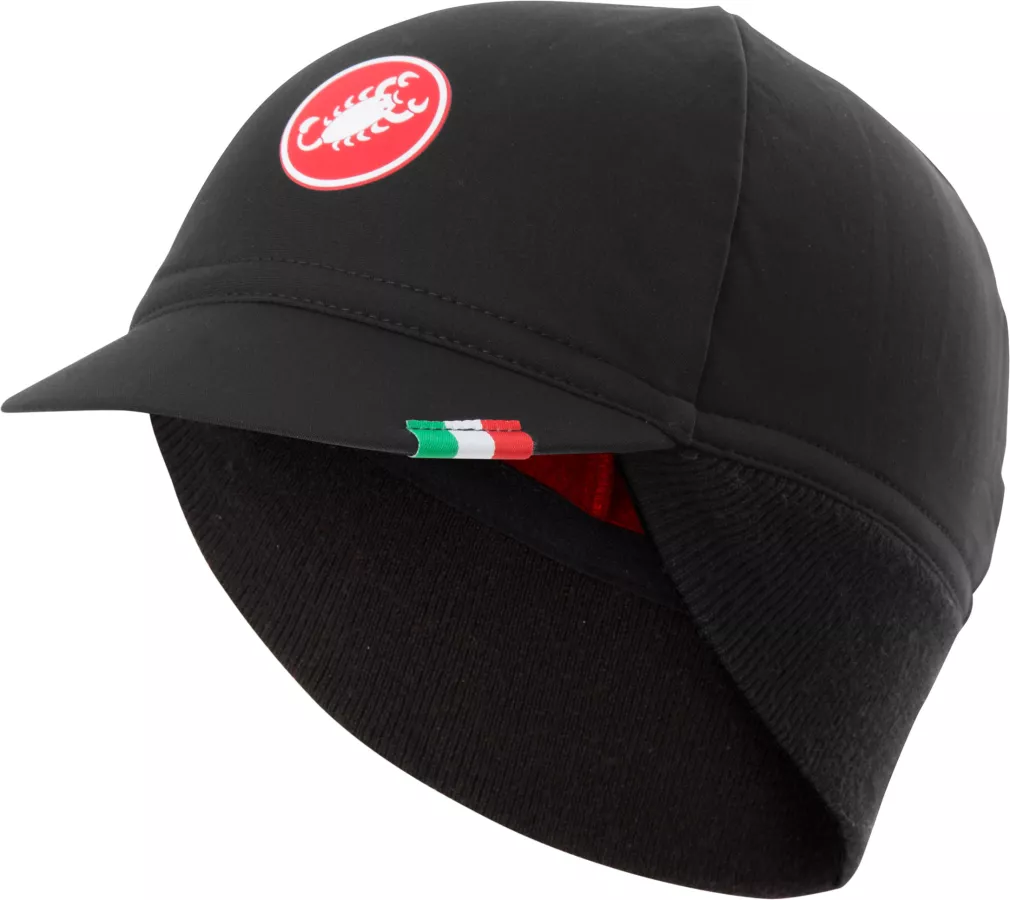 Czapka kolarska Castelli Difesa Thermal
